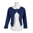 Unisex Handmade - Cardigan, size 40 - Blue ()