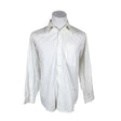 Unisex Santarelli - Collared shirt, size L - White ()
