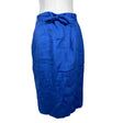 Unisex Ril's - Fabric skirt, size 38 - Blue ()