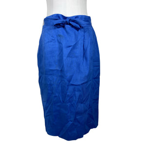 Unisex Ril's - Fabric skirt, size 38 - Blue (1)