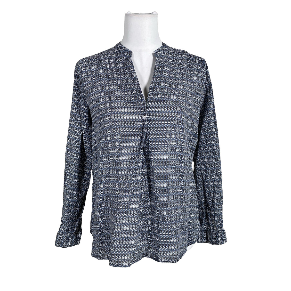 Unisex Milano Italy - Blouse, size 36 - Blue (1)