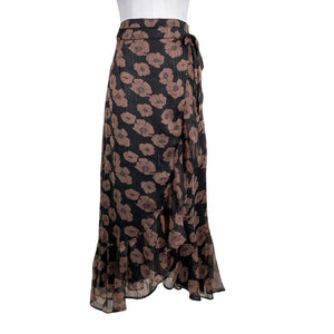 Unisex Neo Noir - Fabric skirt, size 36 - Brown (1)