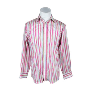 Unisex Petrifun - Collared shirt, size M - Light pink (1)