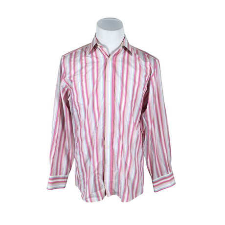 Unisex Petrifun - Collared shirt, size M - Light pink ()