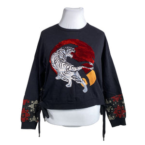 Unisex Desigual - Sweatshirt, size 42 - Black (1)