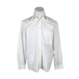 Unisex Melka - Collared shirt, size M - White ()