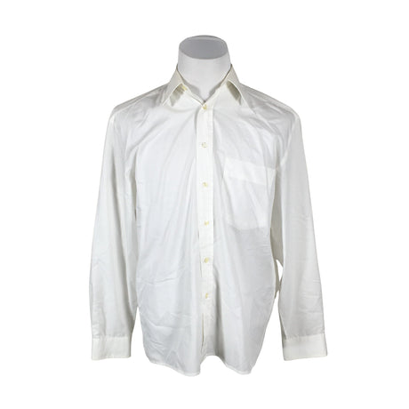 Unisex Melka - Collared shirt, size M - White ()
