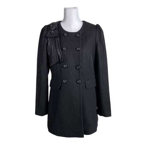 Unisex Morgan - Wool coat, size 40 - Black ()