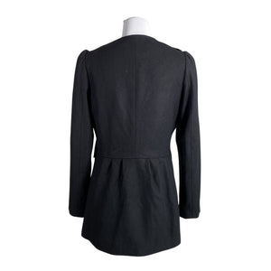 Unisex Morgan - Wool coat, size 40 - Black (2)