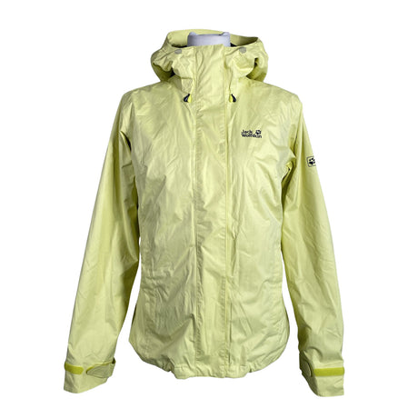 Unisex Jack Wolfskin - Outdoor jacket, size 38 - Yellow (2)