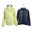 Unisex Jack Wolfskin - Outdoor jacket, size 38 - Yellow ()