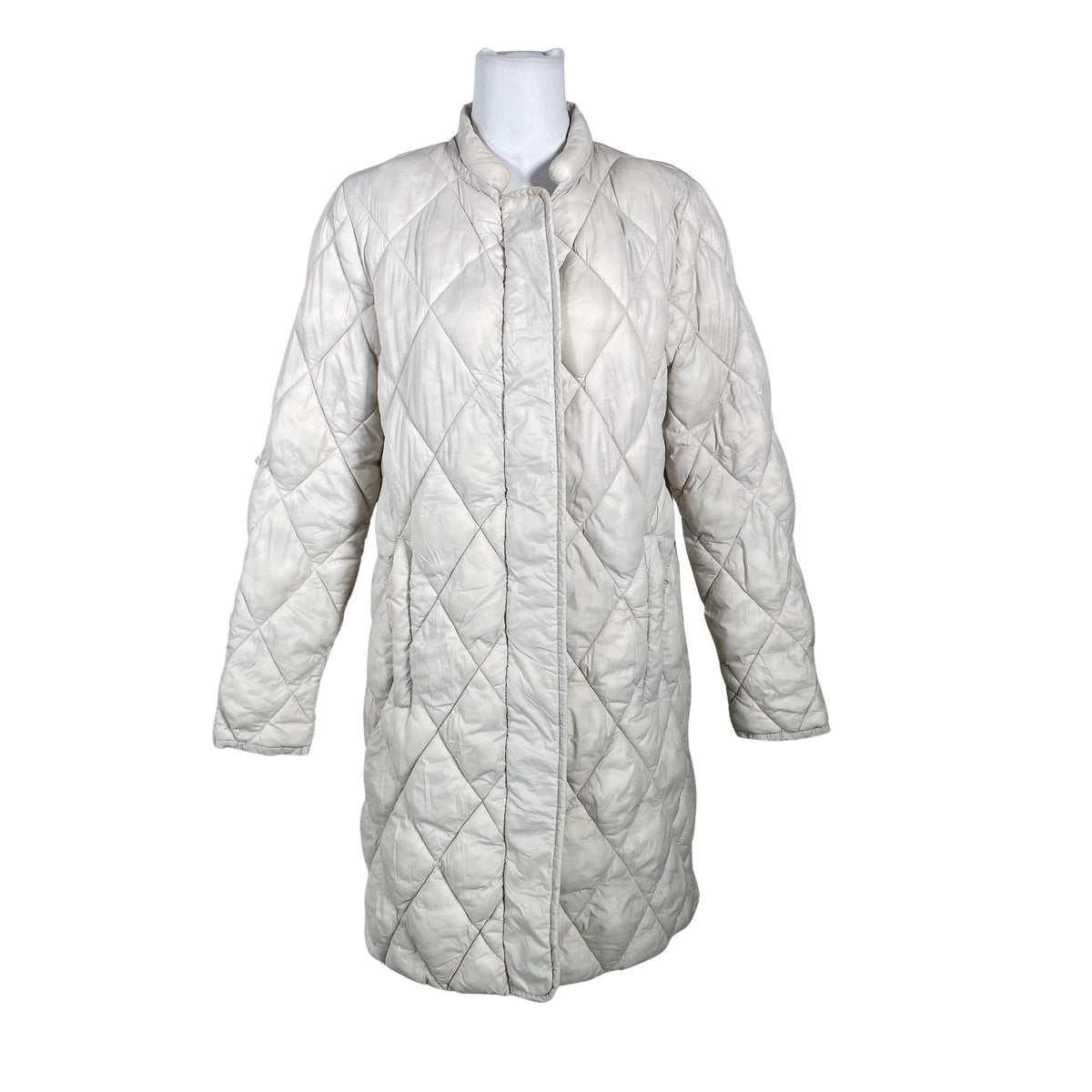 Unisex Part two - Lightly padded jacket, size 40 - Beige (1)
