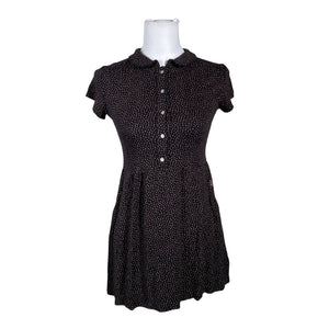 Unisex Volcom - Tricot dress, size 36 - Black (1)