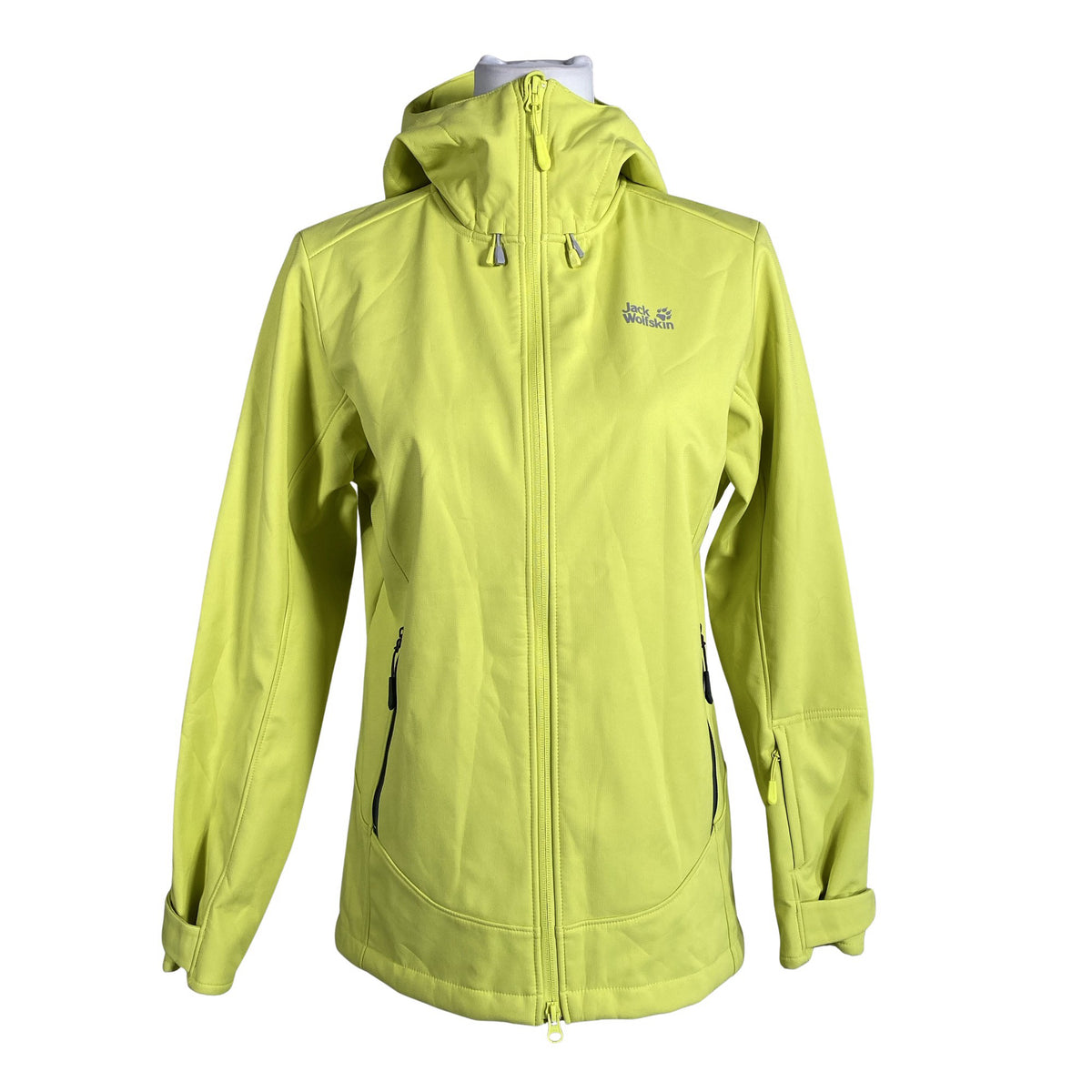 Unisex Jack Wolfskin - Soft shell jacket, size 38 - Yellow (1)