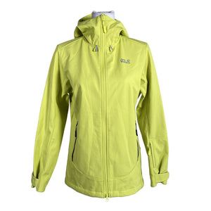 Unisex Jack Wolfskin - Soft shell jacket, size 38 - Yellow (1)