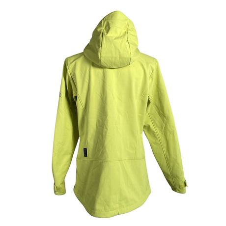 Unisex Jack Wolfskin - Soft shell jacket, size 38 - Yellow (2)