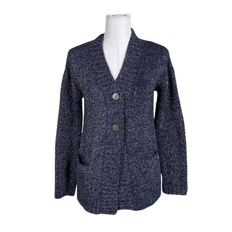 Unisex Boomerang - Cardigan, size 36 - Blue ()