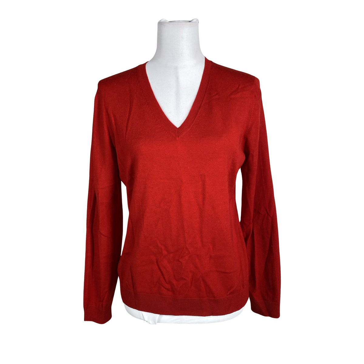Unisex Gran Sasso - Sweater, size 40 - Red (1)