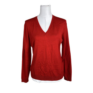 Unisex Gran Sasso - Sweater, size 40 - Red (1)