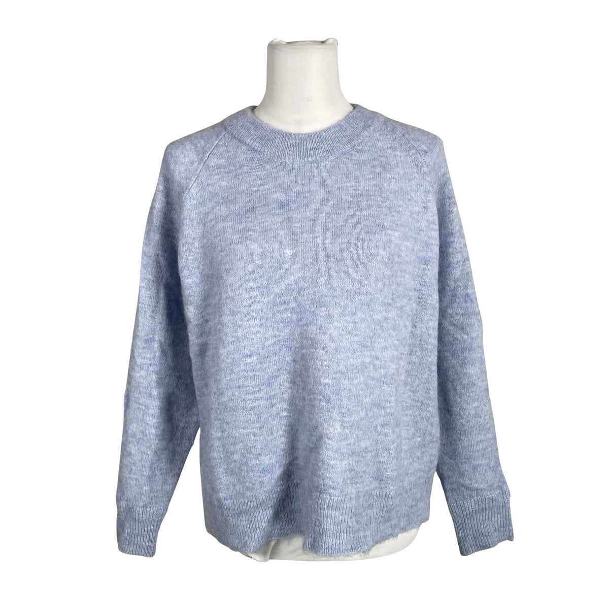 Unisex Selected - Sweater, size 40 - Light blue (1)