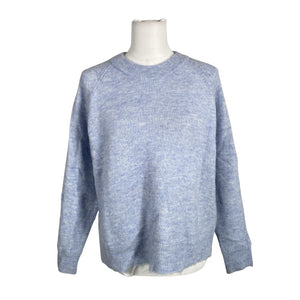 Unisex Selected - Sweater, size 40 - Light blue (1)