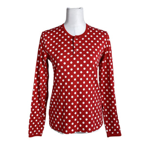 Unisex Marimekko - Tricot shirt, size 38 - Red (1)