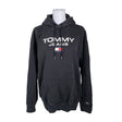 Unisex Tommy Jeans (Tommy Hilfiger) - Hoodie, size 40 - Black ()
