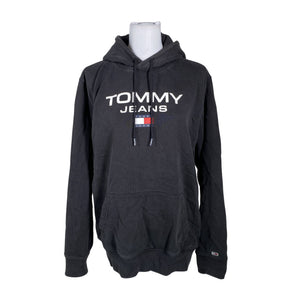 Unisex Tommy Jeans (Tommy Hilfiger) - Hoodie, size 40 - Black (1)