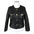 Unisex Basic Apparel - Leather jacket, size 42 - Black ()