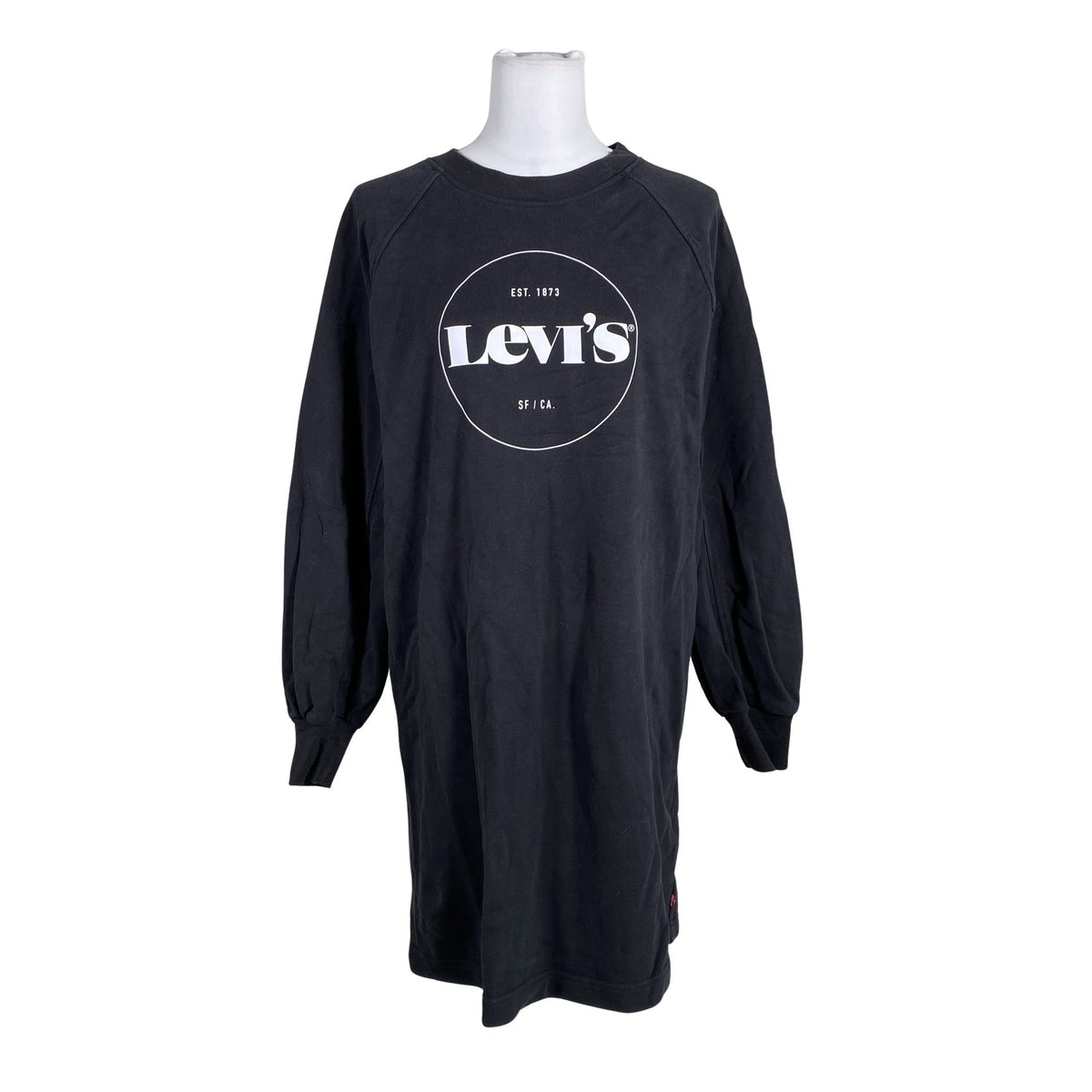 Unisex Levi's - Sweatshirt dress, size 40 - Black (1)