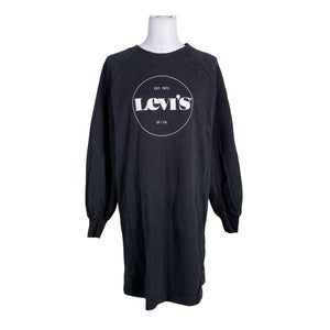 Unisex Levi's - Sweatshirt dress, size 40 - Black (1)
