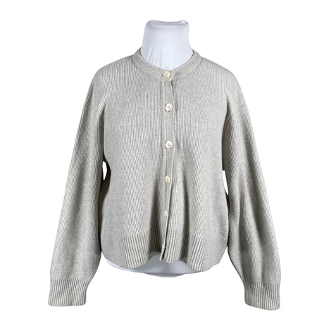 Unisex NOSH - Cardigan, size 44 - Gray ()