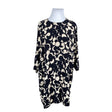 Unisex Marimekko - Schiffon dress, size 42 - Black ()