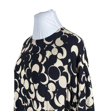 Unisex Marimekko - Schiffon dress, size 42 - Black (2)