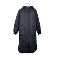 Unisex Nanso - Lightly padded jacket, size 36 - Black ()