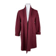Unisex Peter Hahn - Cardigan, size 38 - Wine red ()