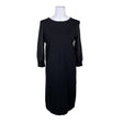 Unisex Marc O'Polo - Knit dress, size 38 - Black ()