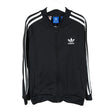 Unisex Adidas - Track jacket, size 152 - 158 - Black ()