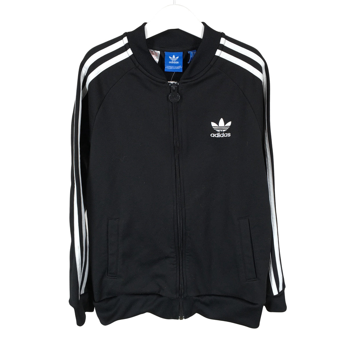 Unisex Adidas - Track jacket, size 152 - 158 - Black (1)