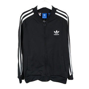 Unisex Adidas - Track jacket, size 152 - 158 - Black (1)