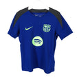 Unisex Nike - Sports shirt, short sleeve, size 140 - 146 - Blue ()