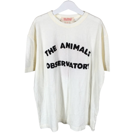 Unisex The Animals Observatory - T-shirt, size 146 - 152 - Natural white ()