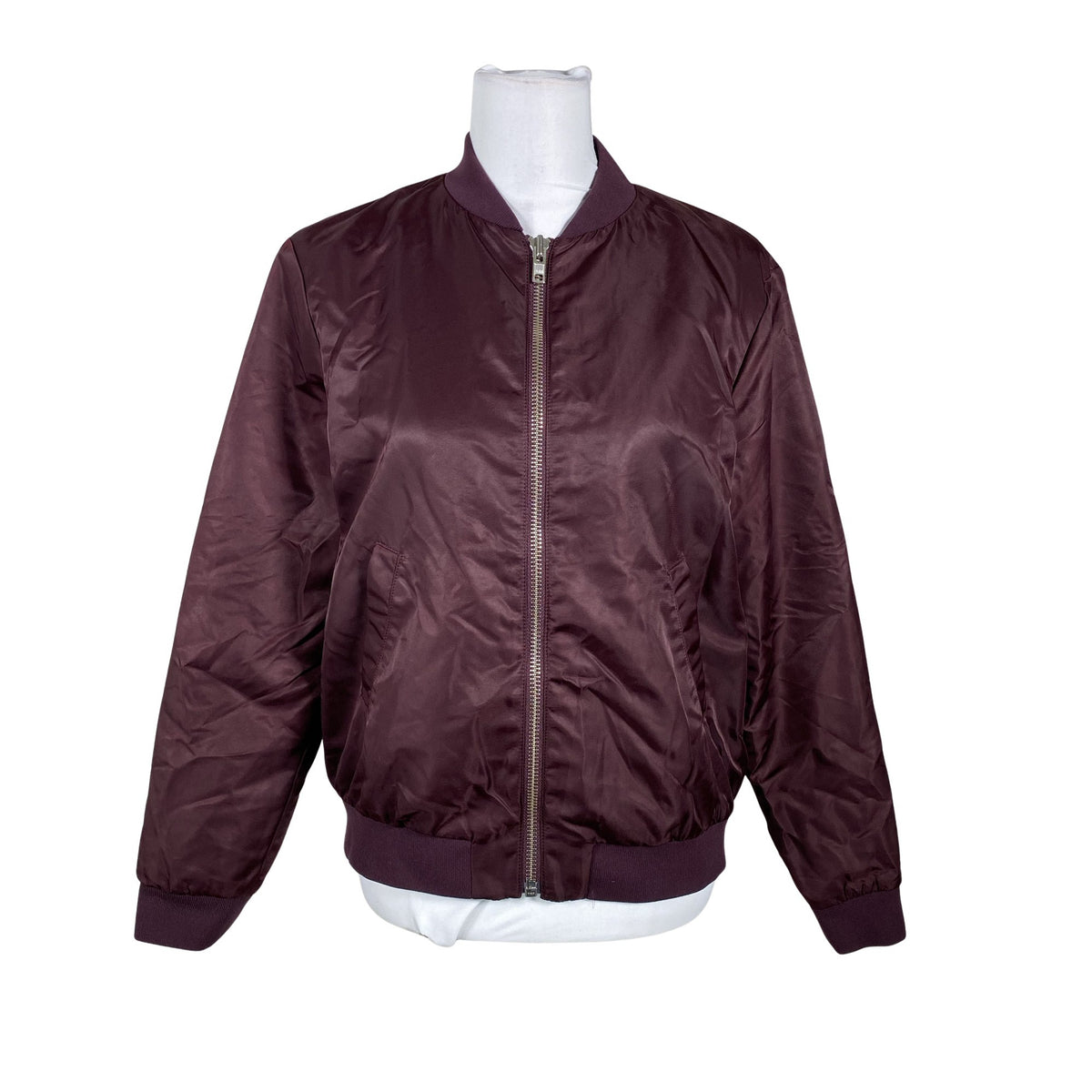 Unisex Tiger of Sweden - Lightly padded jacket, size 36 - Wine red (1)