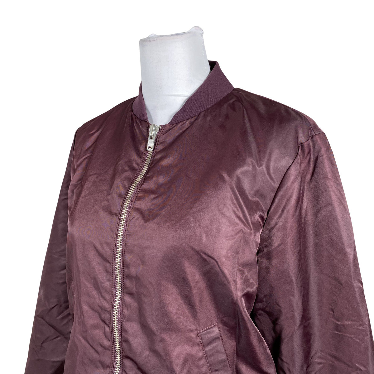 Unisex Tiger of Sweden - Lightly padded jacket, size 36 - Wine red (2)