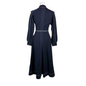 Unisex ME+EM - Maxi dress, size 36 - Black (3)
