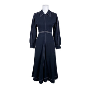 Unisex ME+EM - Maxi dress, size 36 - Black (1)