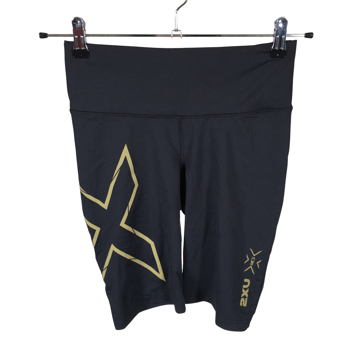 Unisex 2XU - Sports shorts, size 38 - Black (1)