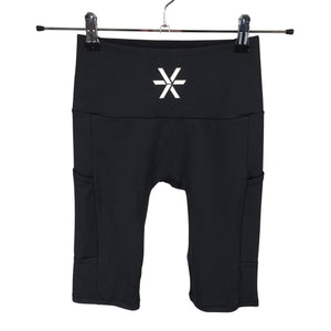 Unisex Bara Sportswear - Sports shorts, size 36 - Black (1)