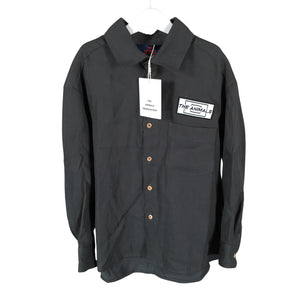 Unisex The Animals Observatory - Collared shirt, size 128 - 134 - Gray (1)