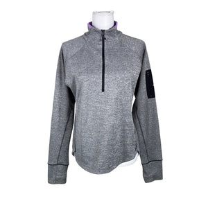 Unisex New Balance - Sports shirt, long sleeve, size 38 - Gray (1)